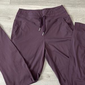 Halara Dusky Evening Purple Jogger Pants